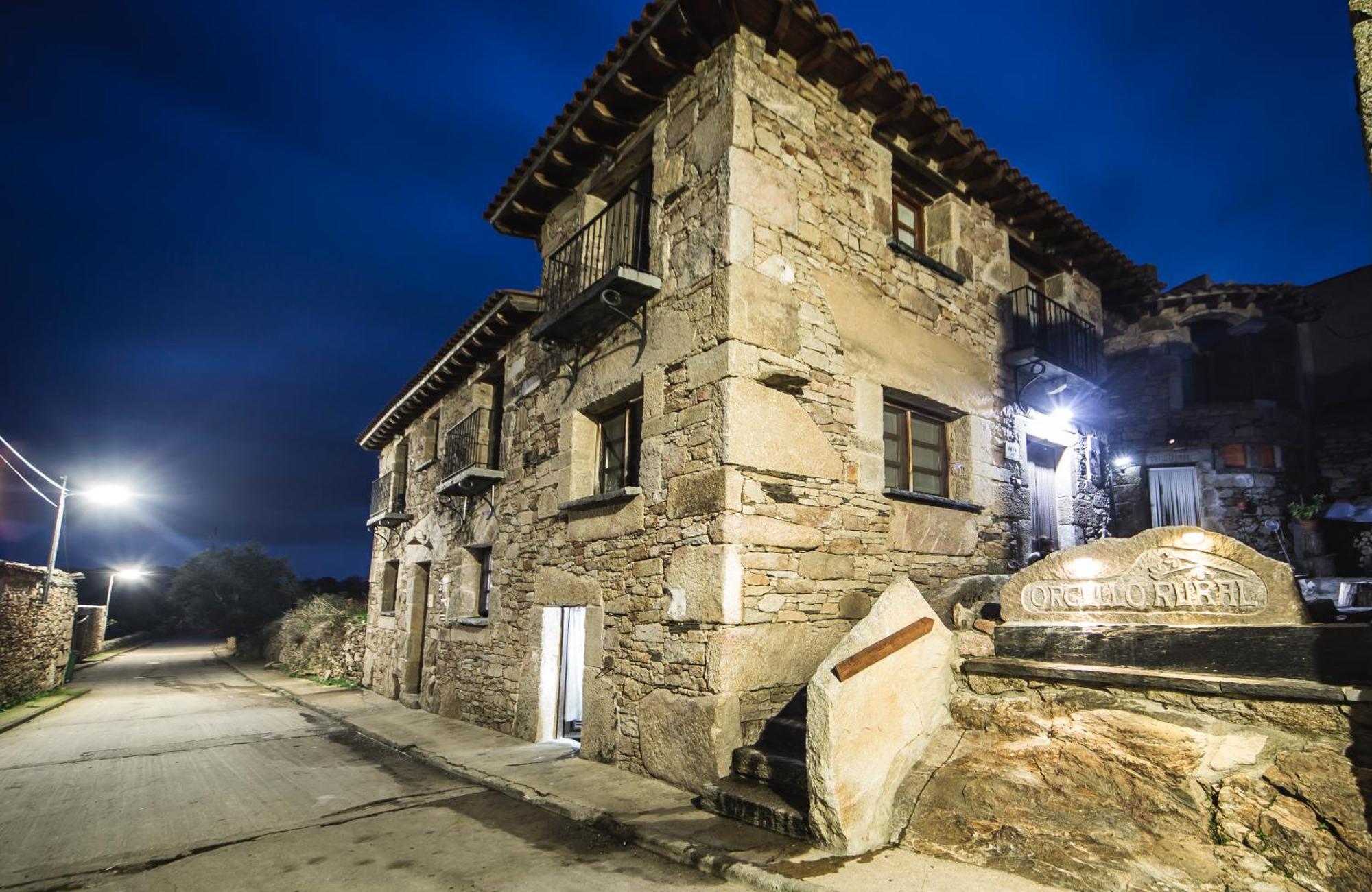 Camino De Hierro Vila Bermellar Exterior foto