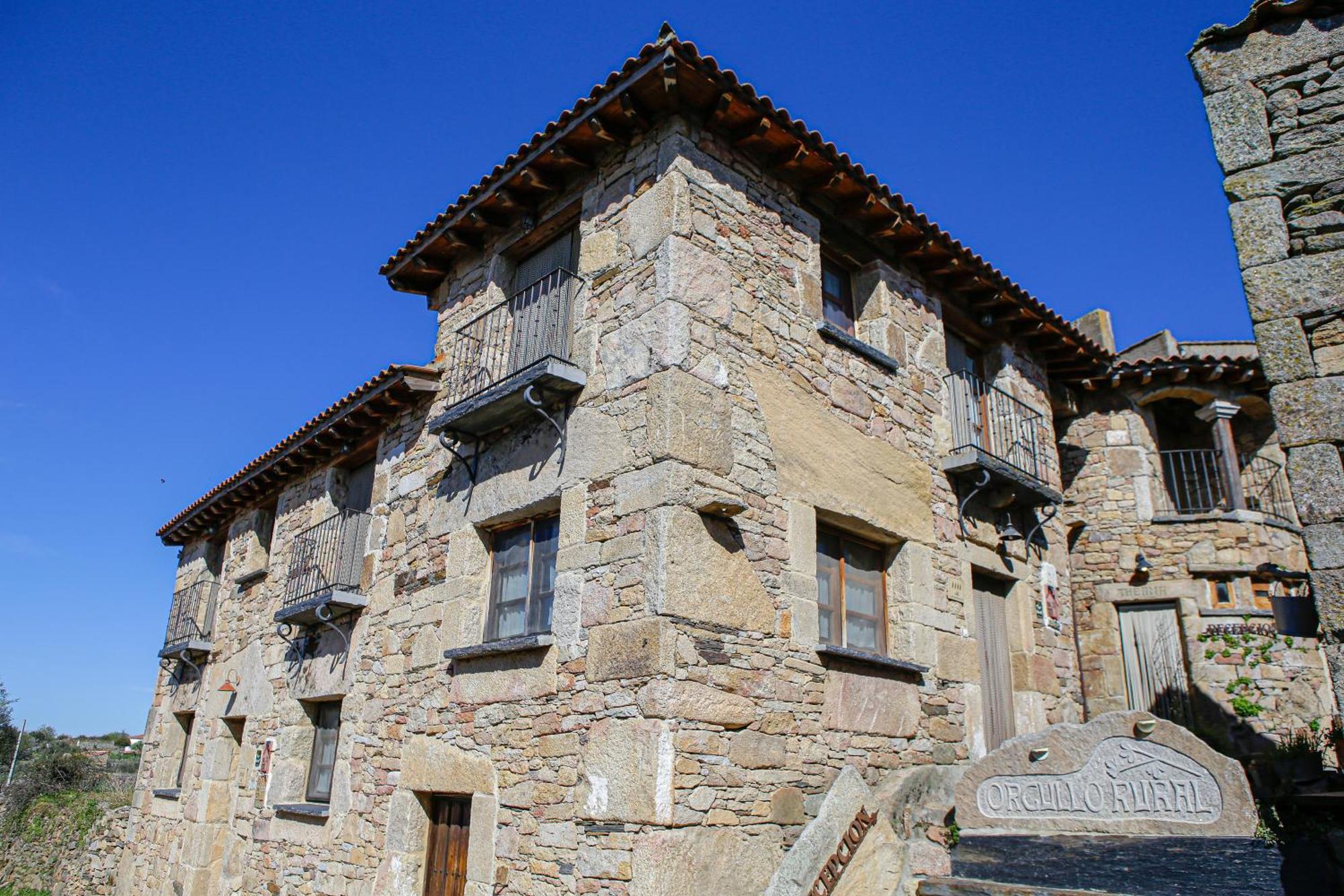 Camino De Hierro Vila Bermellar Exterior foto